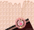 Chocolate pattern*White*