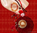Elegante rouge