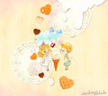 ��Ice cream kiss